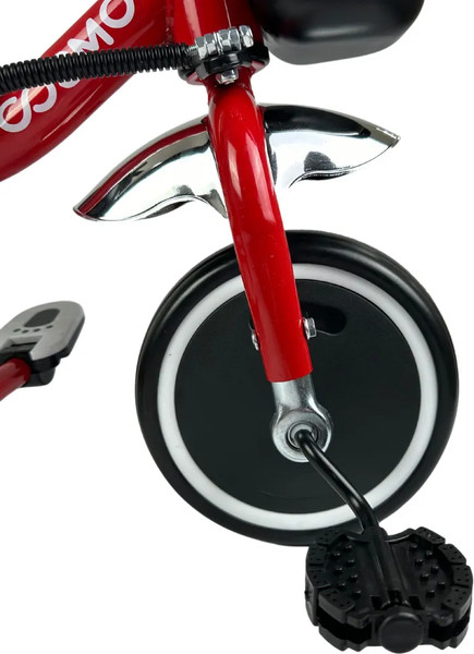 Трехколесный велосипед с ручкой CosmoRide SX-00RD