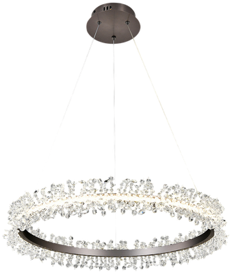 Потолочный светильник Kinklight Лаура 08243.12A - фото