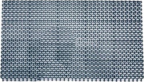 Коврик грязезащитный Ковропласт Волна - фото