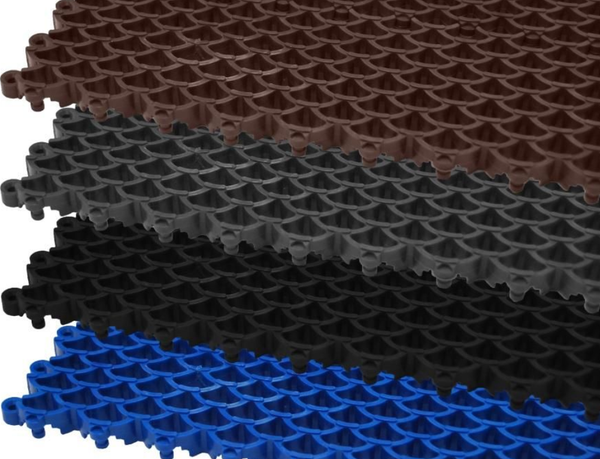 Коврик грязезащитный Ковропласт Волна