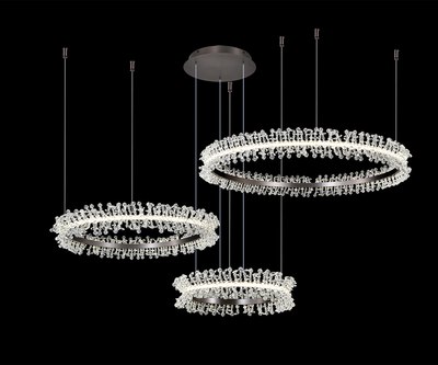 Люстра Kinklight Лаура 08246.12PA - фото