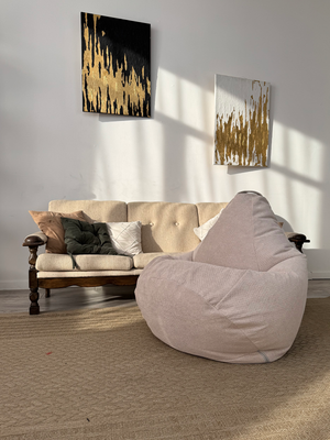 Бескаркасное кресло Flagman Груша Макси XXL Г2.5-239