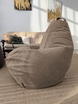 Бескаркасное кресло Flagman Груша Макси XXL Г2.5-240