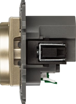 Розетка ЭРА Elegance 14-4108-04 / Б0067740