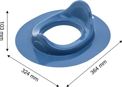 Детская накладка на унитаз Rotho Bella bambina / 1424006235