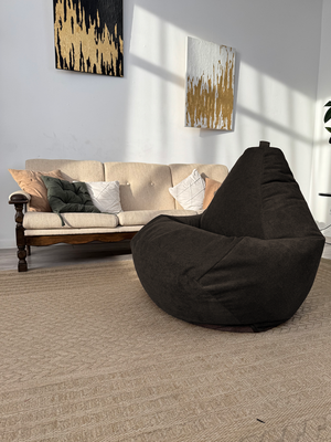 Бескаркасное кресло Flagman Груша Макси XXL Г2.5-242