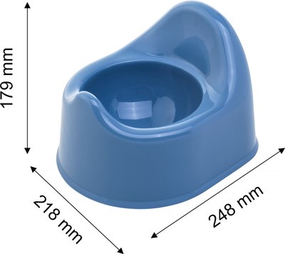 Детский горшок Rotho Bella Bambina Potty / 1204706235