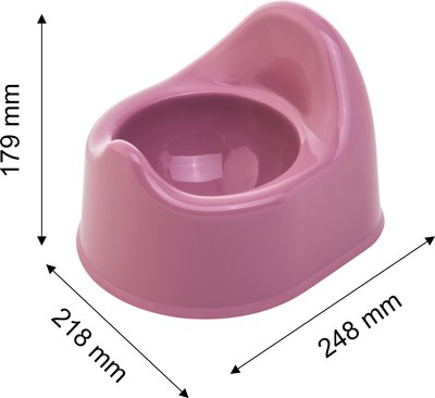 Детский горшок Rotho Bella Bambina Potty / 1204703061