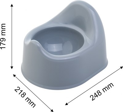 Детский горшок Rotho Bella Bambina Potty / 1204701057