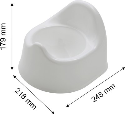 Детский горшок Rotho Bella Bambina Potty / 1204701101