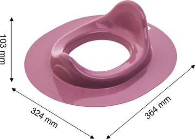 Детская накладка на унитаз Rotho Bella bambina / 1424003061