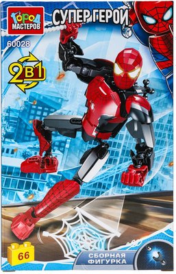 Конструктор Город мастеров Супергерои / 60028-ZH - фото