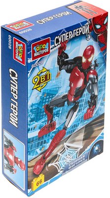 Конструктор Город мастеров Супергерои / 60028-ZH