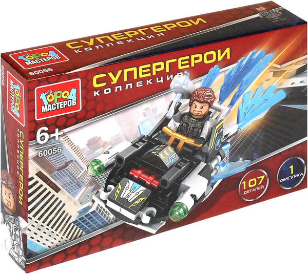 Конструктор Город мастеров Супергерои / 60056-ZH