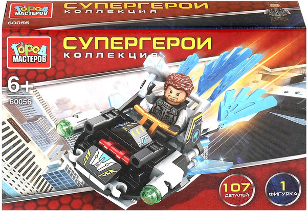 Конструктор Город мастеров Супергерои / 60056-ZH