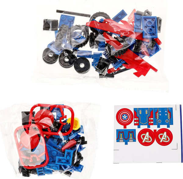 Конструктор Город мастеров Супергерои / 60055-ZH