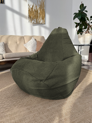 Бескаркасное кресло Flagman Груша Макси XXL Г2.5-249