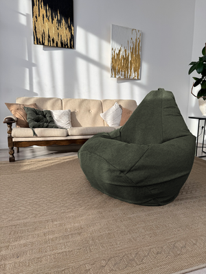 Бескаркасное кресло Flagman Груша Макси XXL Г2.5-249