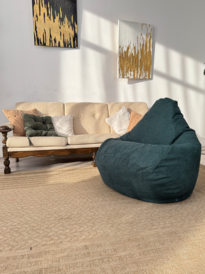 Бескаркасное кресло Flagman Груша Макси XXL Г2.5-250