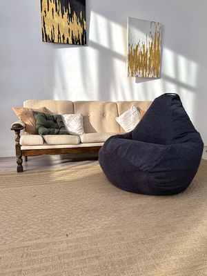 Бескаркасное кресло Flagman Груша Макси XXL Г2.5-252