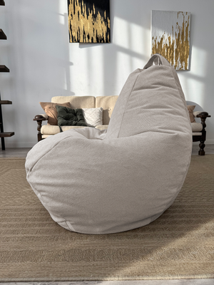 Бескаркасное кресло Flagman Груша Макси XXL Г2.5-253