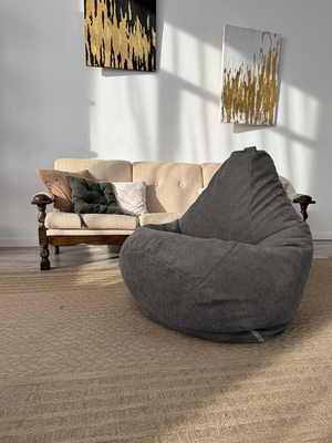 Бескаркасное кресло Flagman Груша Макси XXL Г2.5-255