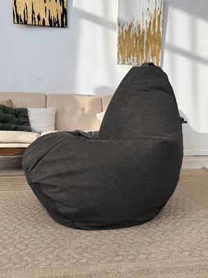 Бескаркасное кресло Flagman Груша Макси XXL Г2.5-256