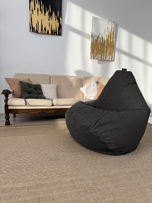 Бескаркасное кресло Flagman Груша Макси XXL Г2.5-256