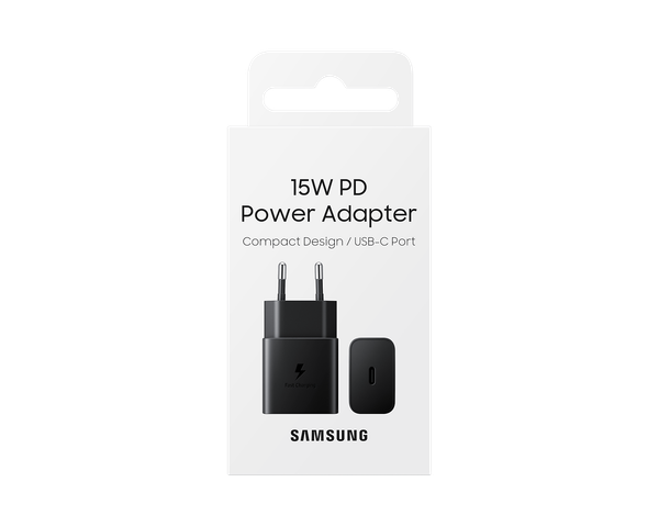 Адаптер питания сетевой Samsung USB-C Port EP-T1510 15W