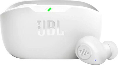 Беспроводные наушники JBL Wave Buds / WBUDSWHT - фото