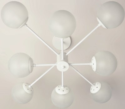 Потолочный светильник Mirastyle BL-1396/8 WT - фото