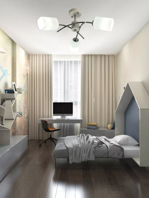 Потолочный светильник Mirastyle BL-6794/3 WT