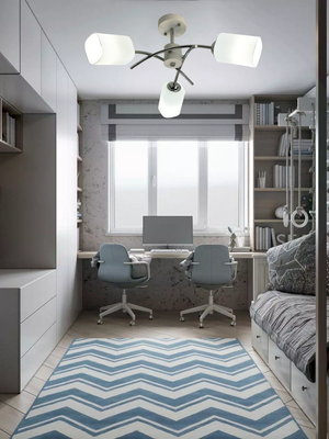 Потолочный светильник Mirastyle BL-6794/3 WT