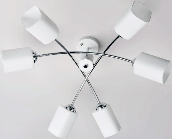 Потолочный светильник Mirastyle BL-6794/6 WT - фото