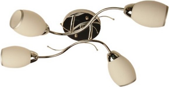 Потолочный светильник Mirastyle BL-7616/4 CR - фото