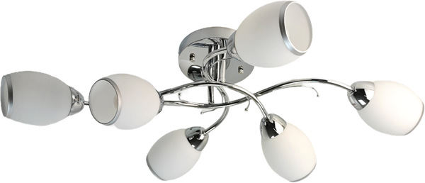 Люстра Mirastyle BL-7616/6 CR - фото