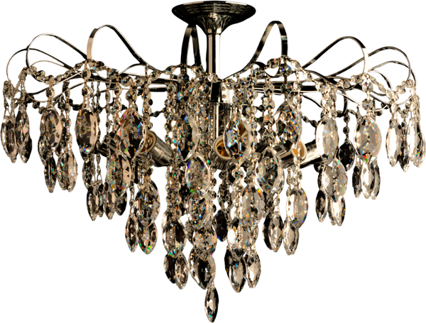 Люстра Mirastyle BL-8115/8 CR - фото