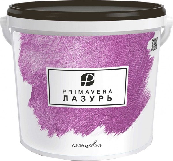 Краска декоративная Primavera Gold Sun глянцевая - фото