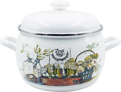 Кастрюля Лысьвенские эмали Винтаж 4213АП2/4 - фото