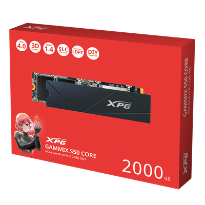 SSD диск A-data XPG Gammix S50 1TB (SGAMMIXS50C-1000G-CS)