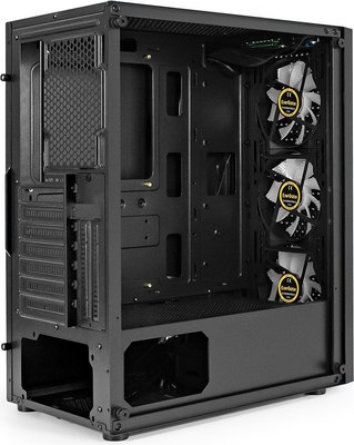 Корпус для компьютера ExeGate EVO-8227 / EX295765RUS