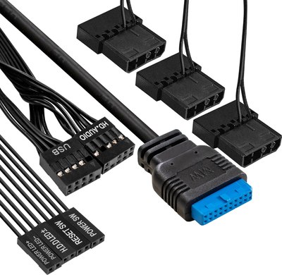 Корпус для компьютера ExeGate EVO-8227 / EX295765RUS