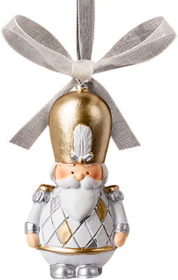 Елочная игрушка Erich Krause Decor. Придворный золотой / 62315 - фото