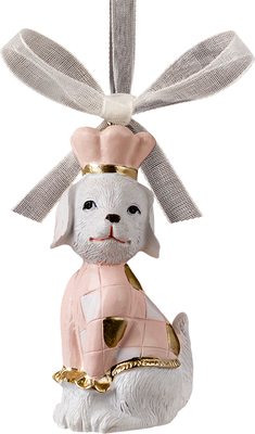 Елочная игрушка Erich Krause Decor. Собака Короля / 62306 - фото