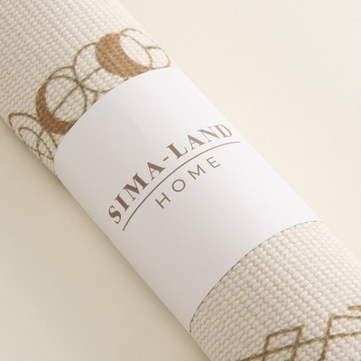 Коврик Sima-Land Home Cotton 60x90 / 10122511