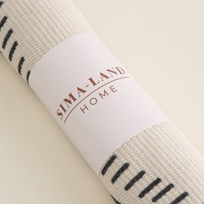 Коврик Sima-Land Home Cotton 60x180 / 10122523