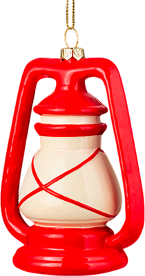 Елочная игрушка Erich Krause Decor. Фонарь / 62404 - фото