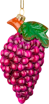 Елочная игрушка Erich Krause Decor. Виноград / 62406 - фото