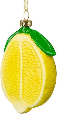 Елочная игрушка Erich Krause Decor. Лимон / 62407 - фото