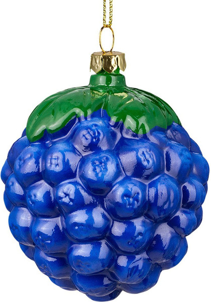 Елочная игрушка Erich Krause Decor. Ежевика / 62410 - фото